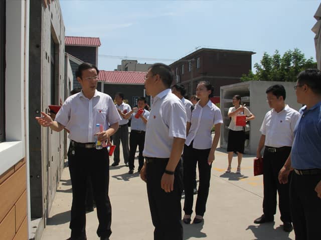 梁山縣委常委、組織部部長(zhǎng)王建一行蒞臨天意機(jī)械調(diào)研