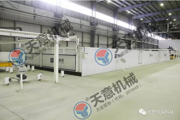 熱烈祝賀天意機(jī)械與龍星科技PC構(gòu)件生產(chǎn)線順利交接！