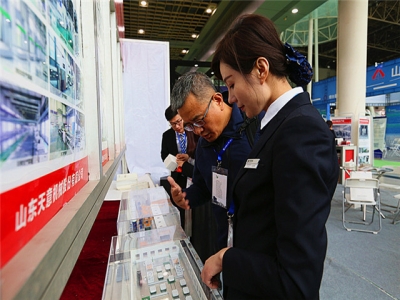 天意機械參展第三屆中國(濟(jì)南)綠色建筑與裝配式建筑展覽會