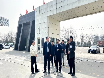 市自然資源和規(guī)劃局黨組書記、局長(zhǎng)王建調(diào)研天意機(jī)械