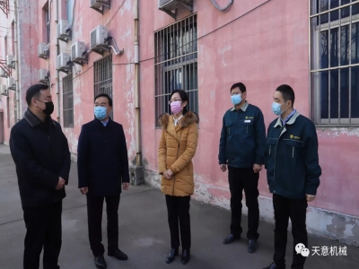 齊心協(xié)力 共阻疫情！天意機械捐贈15000余只口罩助力疫情防控！